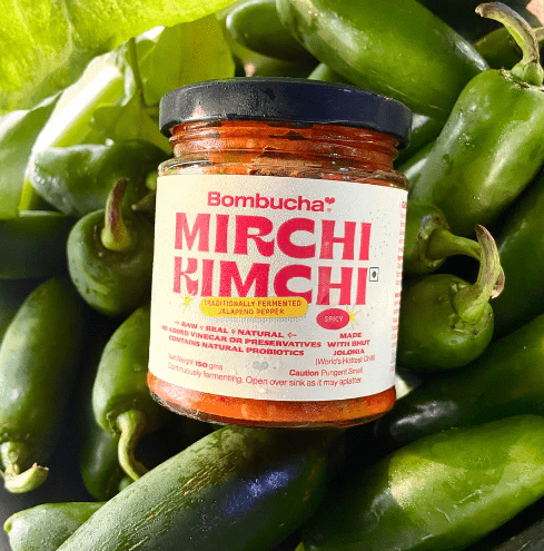 Mirchi Kimchi - Bombucha - Freshmills