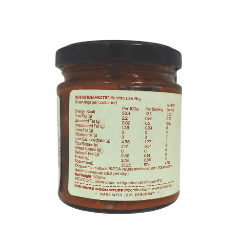 Mirchi Kimchi - Bombucha - Freshmills