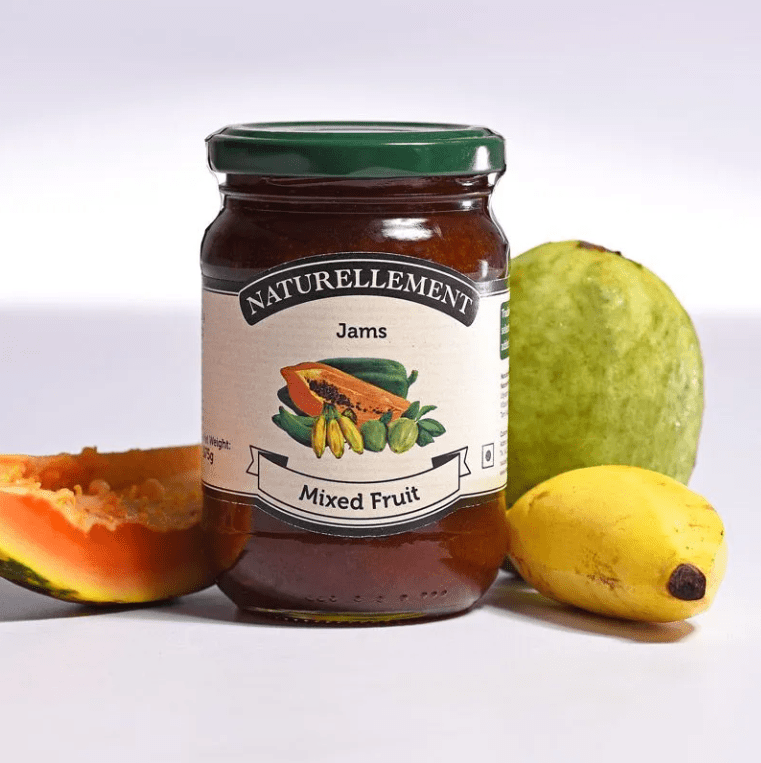 Mixed Fruit Jam - Naturellement - Freshmills