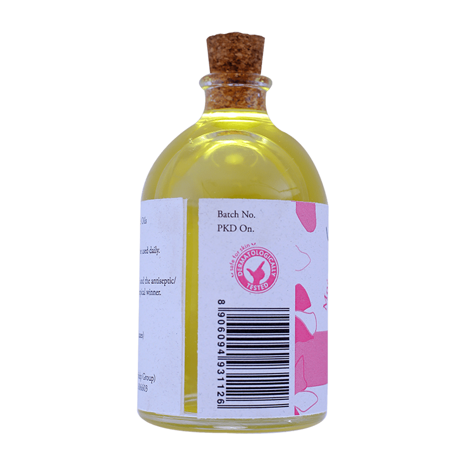 Moisturizing Body Oil – Rose & Jasmine - Wild Ideas - Freshmills