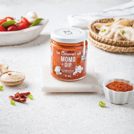 Momo Dip - The Gourmet Jar - Freshmills