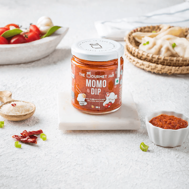 Momo Dip - The Gourmet Jar - Freshmills