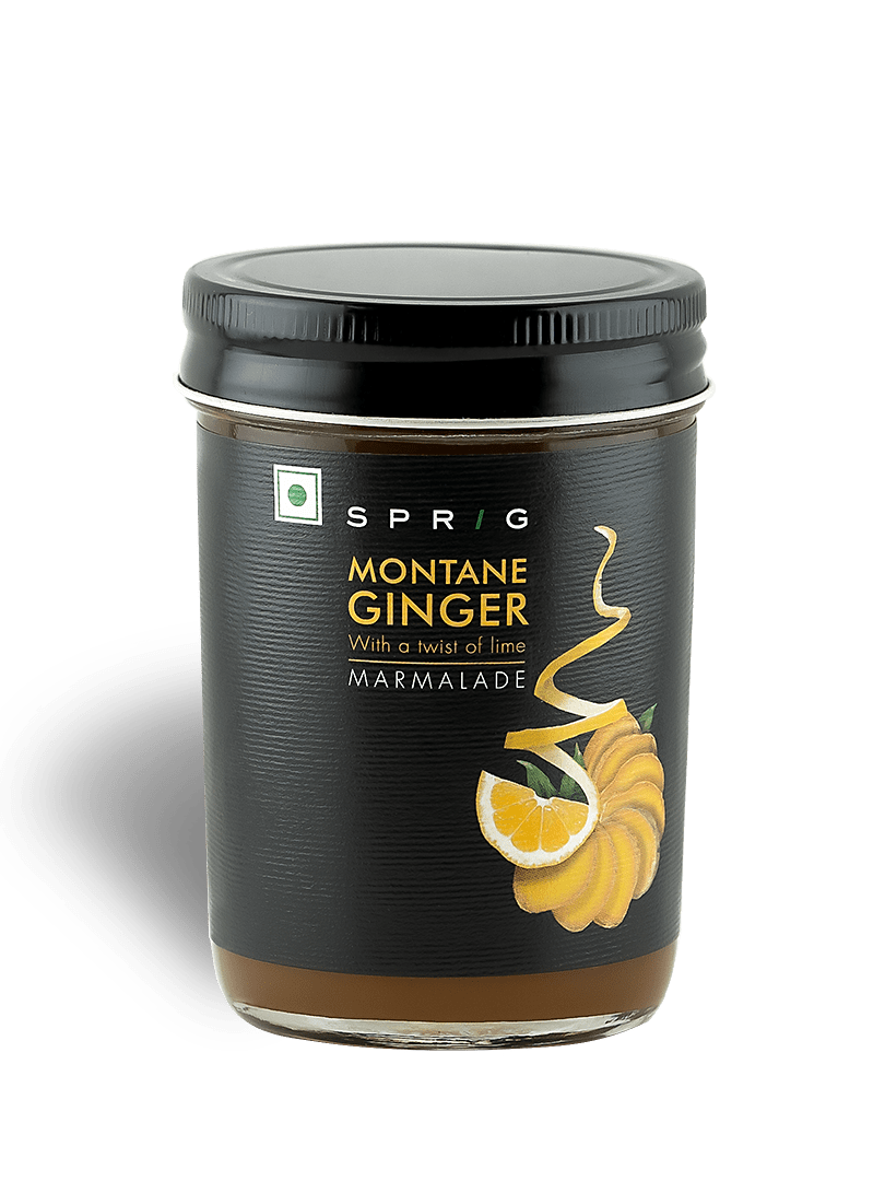 Montane Ginger Marmalade - Sprig - Freshmills