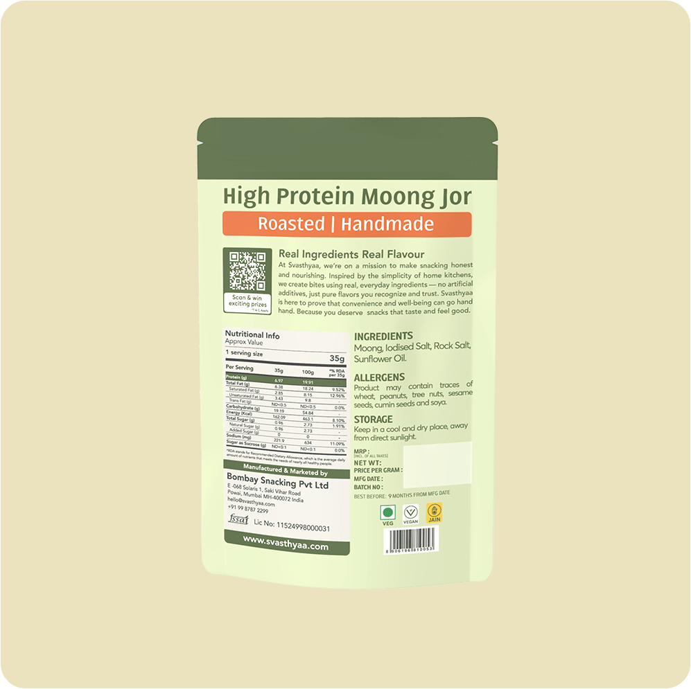 Moong Jor - Svasthyaa - Freshmills