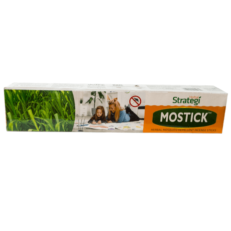 Mosquito Incense Sticks - Herbal Strategi - Freshmills