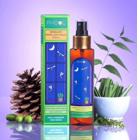 Mosquito Repellent Room Spray - phool - Freshmills