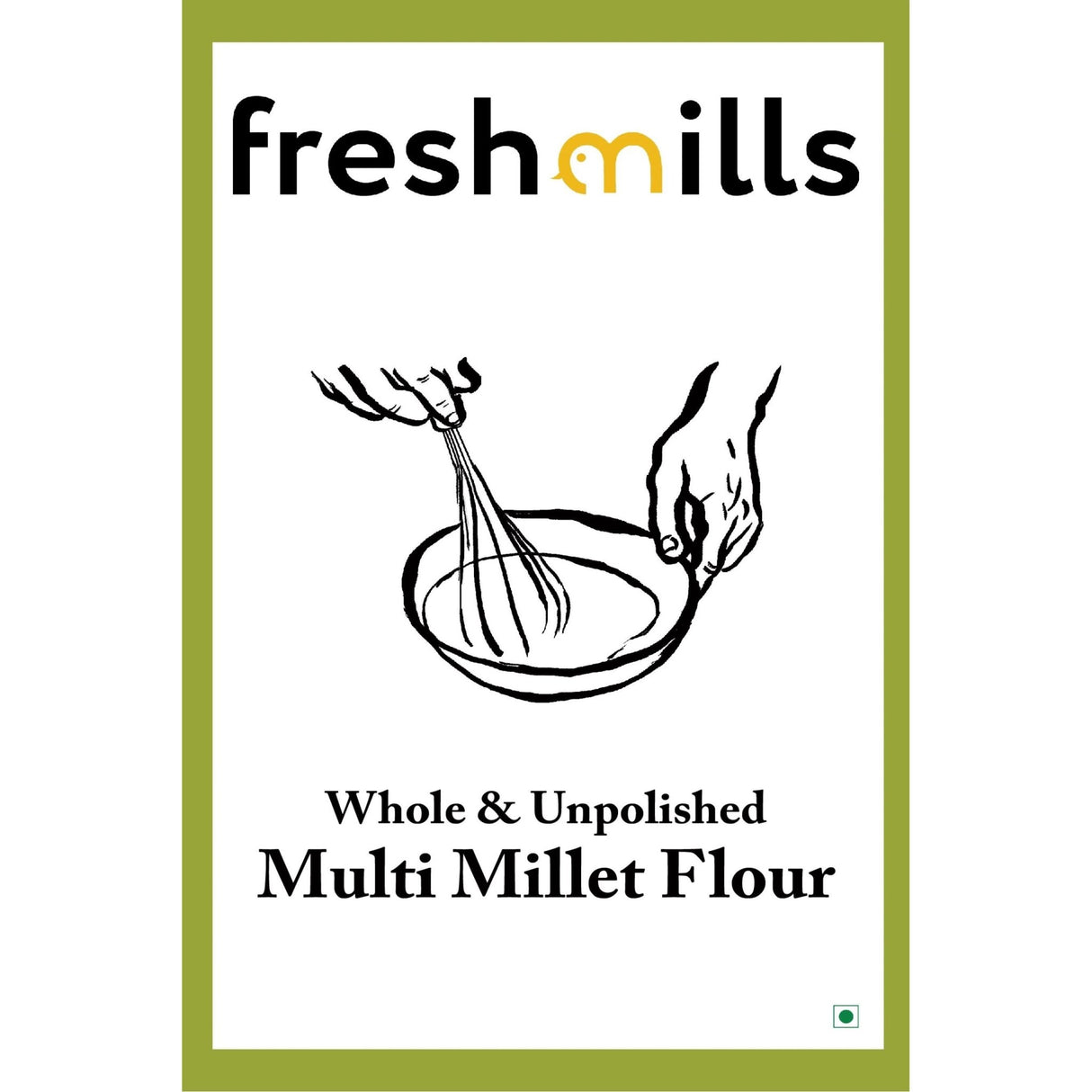 Multi Millet Flour 1kg - Freshmills - Freshmills