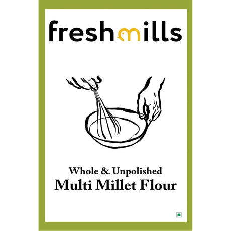 Multi Millet Flour 1kg - Freshmills - Freshmills