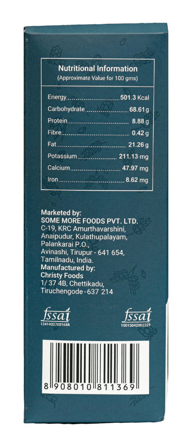 Multimillet cookies - Some More - Freshmills