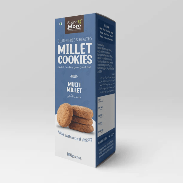 Multimillet cookies - Some More - Freshmills