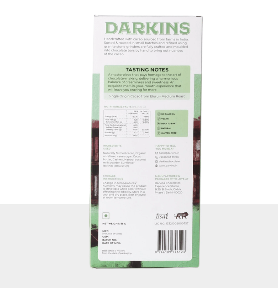 Mylk Chocolate Classic - Darkins - Freshmills