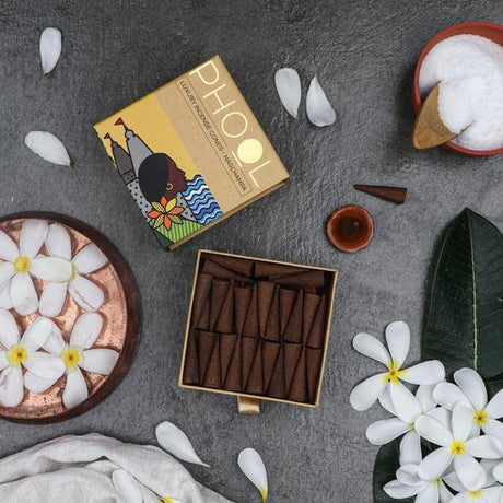 Nagchampa Incense Cones - Phool - Freshmills