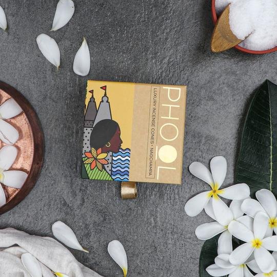 Nagchampa Incense Cones - Phool - Freshmills