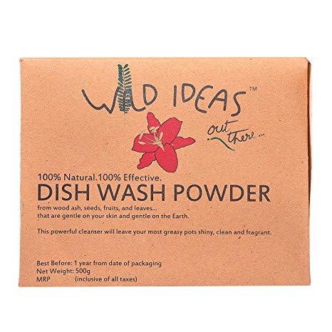 Natural Dish Wash Powder - Wild Ideas - Freshmills