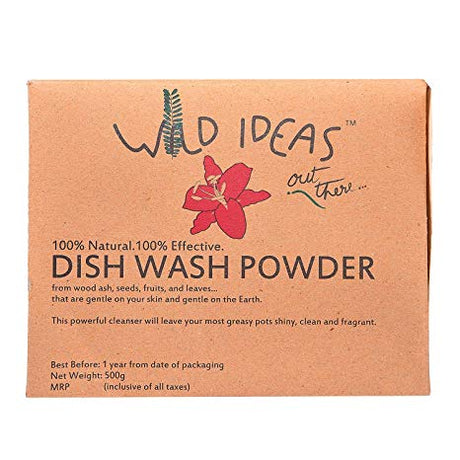 Natural Dish Wash Powder - Wild Ideas - Freshmills