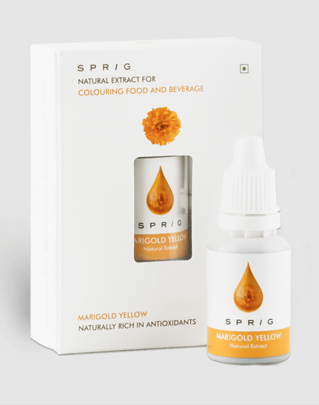 Natural Extract - Marigold Yellow - Sprig - Freshmills