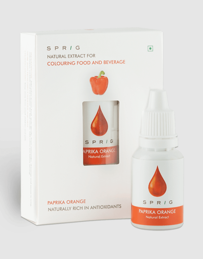 Natural Extract - Paprika Orange - Sprig - Freshmills