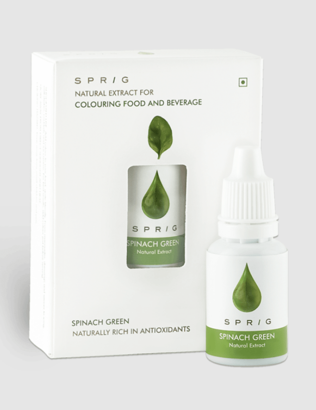 Natural Extract - Spinach Green - Sprig - Freshmills