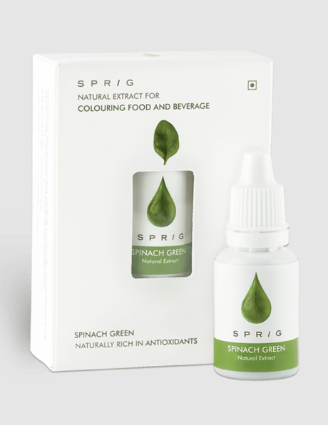 Natural Extract - Spinach Green - Sprig - Freshmills