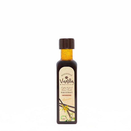 Natural Vanilla Extract - Goodness vanilla - Freshmills