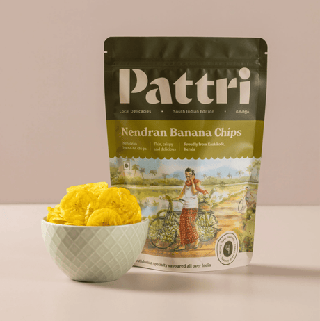 Nendran Banana Chips - Pattri - Freshmills
