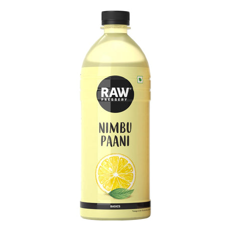 Nimbu Pani - Raw Pressery - Freshmills