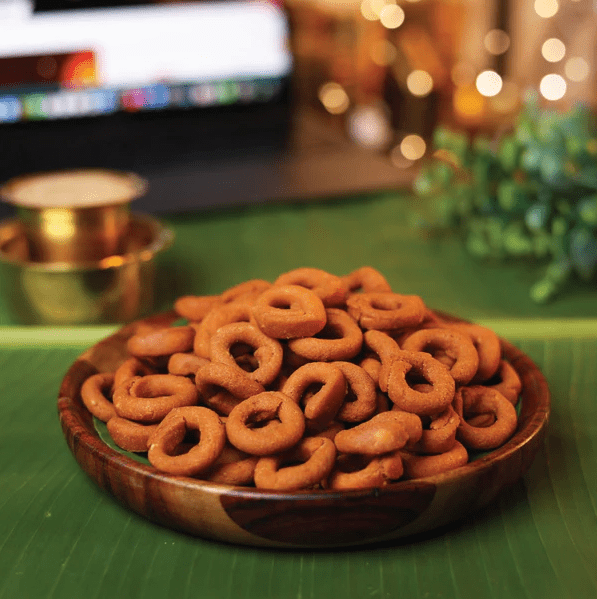 Onion Kodubale - Sweet Karam Coffee - Freshmills