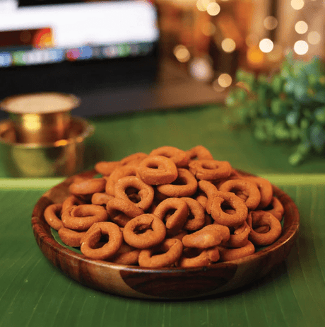 Onion Kodubale - Sweet Karam Coffee - Freshmills