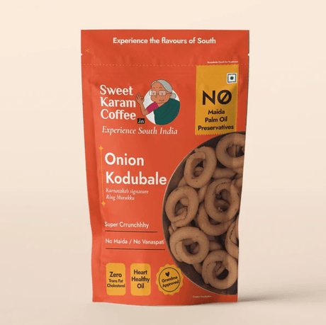Onion Kodubale - Sweet Karam Coffee - Freshmills