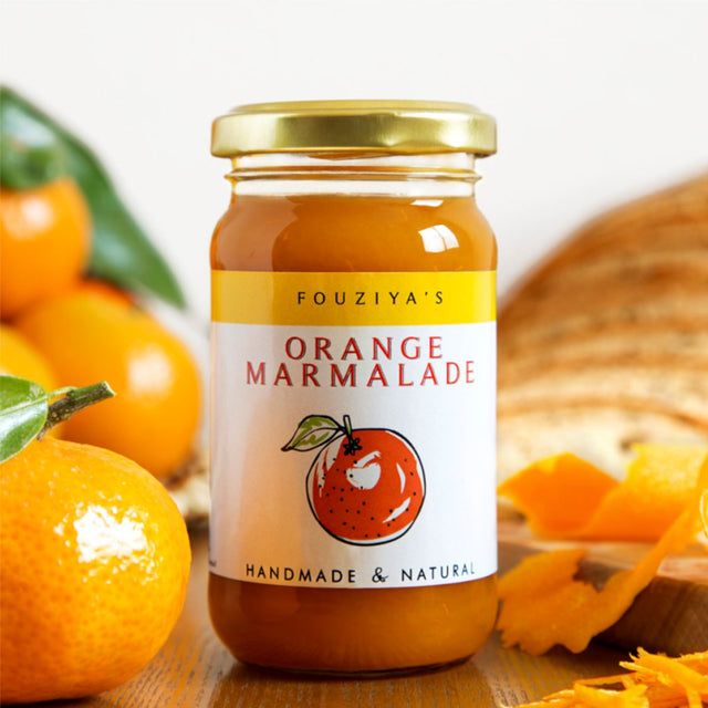 Orange Marmalade - Fouziya's - Freshmills