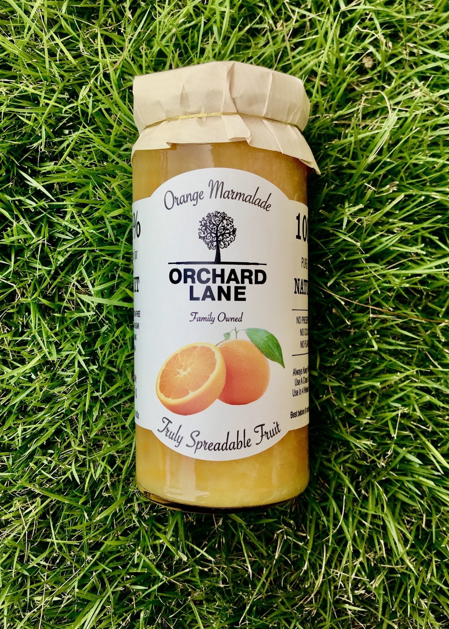 Orange Marmalade - Orchard Lane - Freshmills
