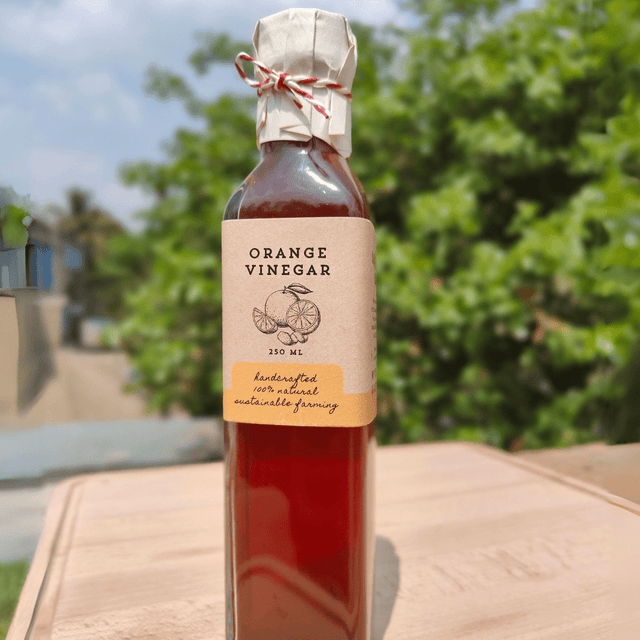 Orange Vinegar - Earthen Being - Freshmills