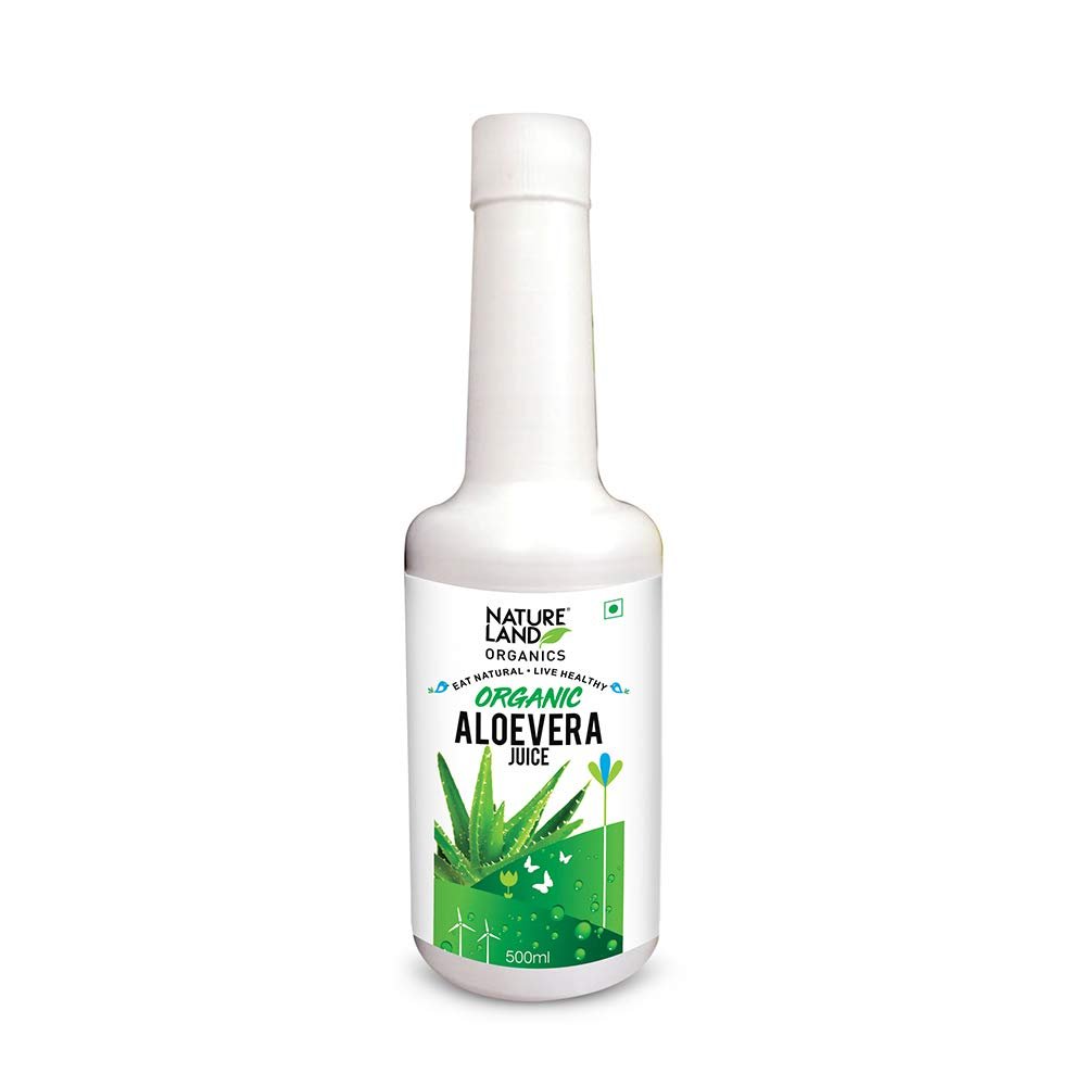 Organic Aloevera Juice - Nature Land - Freshmills