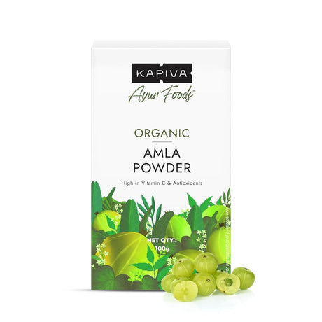 Organic Amla Powder - Kapiva - Freshmills