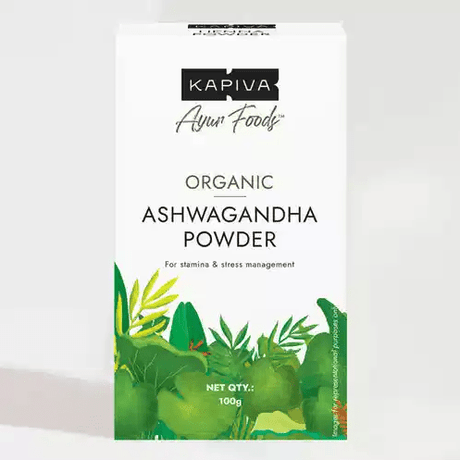 Organic Ashwagandha Powder - Kapiva - Freshmills