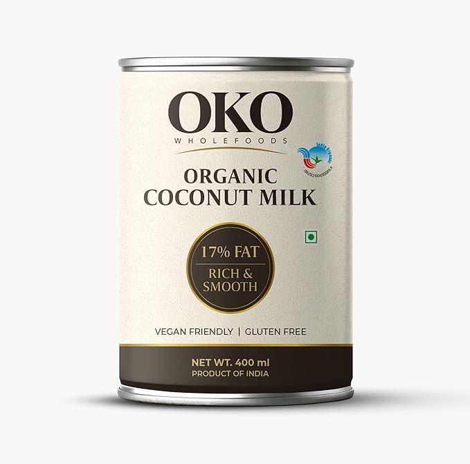 Organic Coconut Milk - OKO WHOLE FOODS - Freshmills