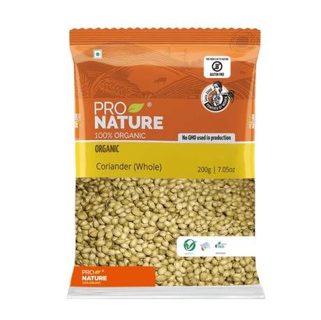 Organic Coriander Whole - Pro Nature - Freshmills