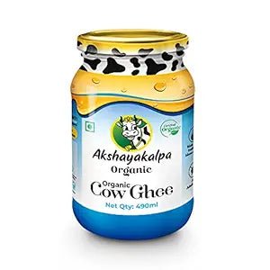 Organic Cow Ghee - Akshayakalpa - Freshmills