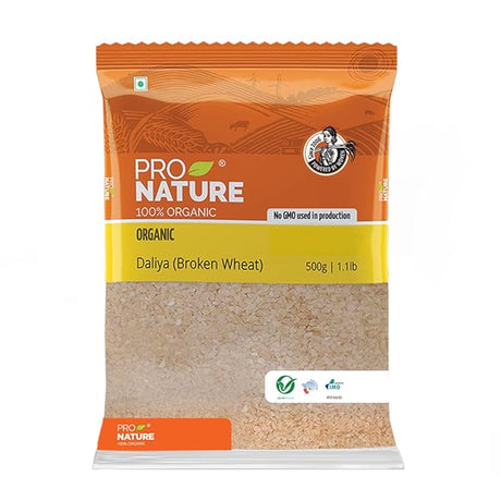 Organic Daliya - Pro Nature - Freshmills