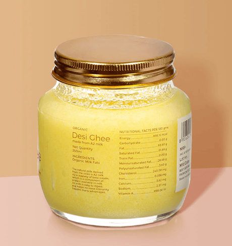 Organic Desi Ghee - Phalada Pure & Sure - Freshmills