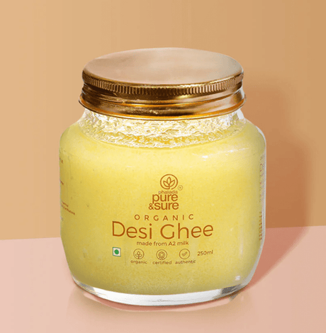 Organic Desi Ghee - Phalada Pure & Sure - Freshmills