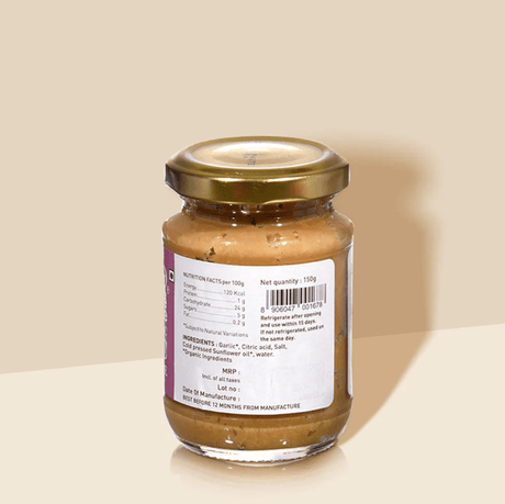 Organic Garlic Paste - Phalada Pure & Sure - Freshmills