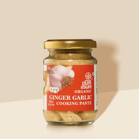 Organic Ginger Garlic Paste - Phalada Pure & Sure - Freshmills