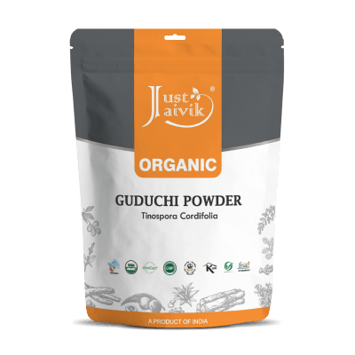 Organic Guduchi Powder 100g - Just Jaivik - Freshmills