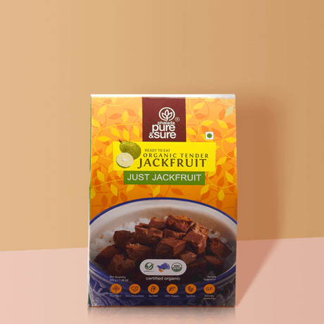 Organic Just Jackfruit - Phalada Pure & Sure - Freshmills