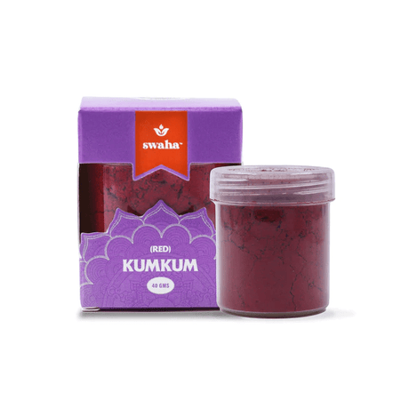 Organic Kumkum - Red - Swaha - Freshmills