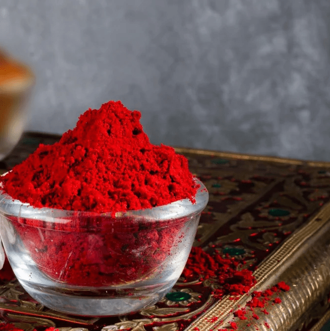 Organic Kumkum - Red - Swaha - Freshmills