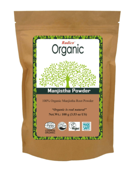 Organic Manjistha Powder - Radico - Freshmills