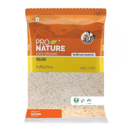Organic Puffed Rice - Pro Nature - Freshmills