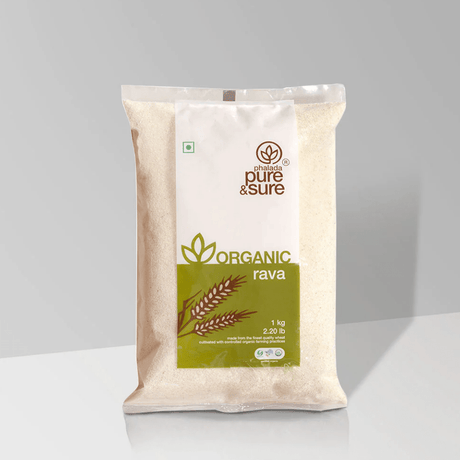 Organic Rava - Phalada Pure & Sure - Freshmills